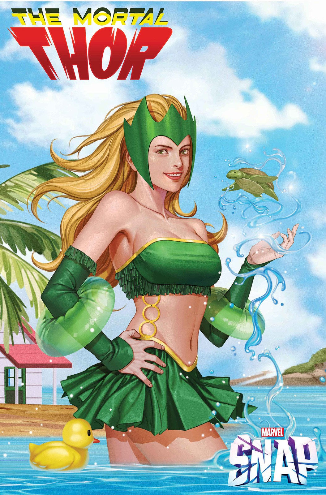 Mortal Thor #13 Inhyuk Lee Marvel Snap Swimsuit VAR 7/29/26 Marvel