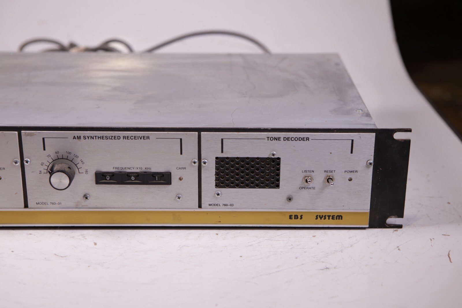 Time & Frequency Technology EBS System w/ 3 Modules 760-04, 760-01, 760-03 As Is