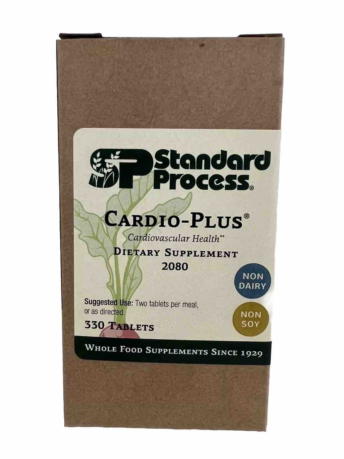 Standard Process Cardio Plus, 330 Tablets - Exp. 04/2026