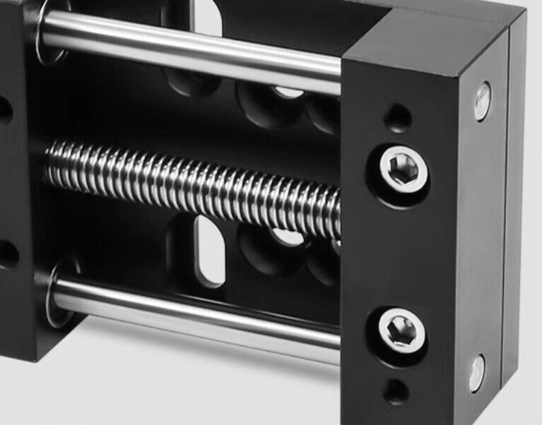 X - Axis 40A-DB95 Manual Linear Stage Translation Displacement Platform 40x95mm