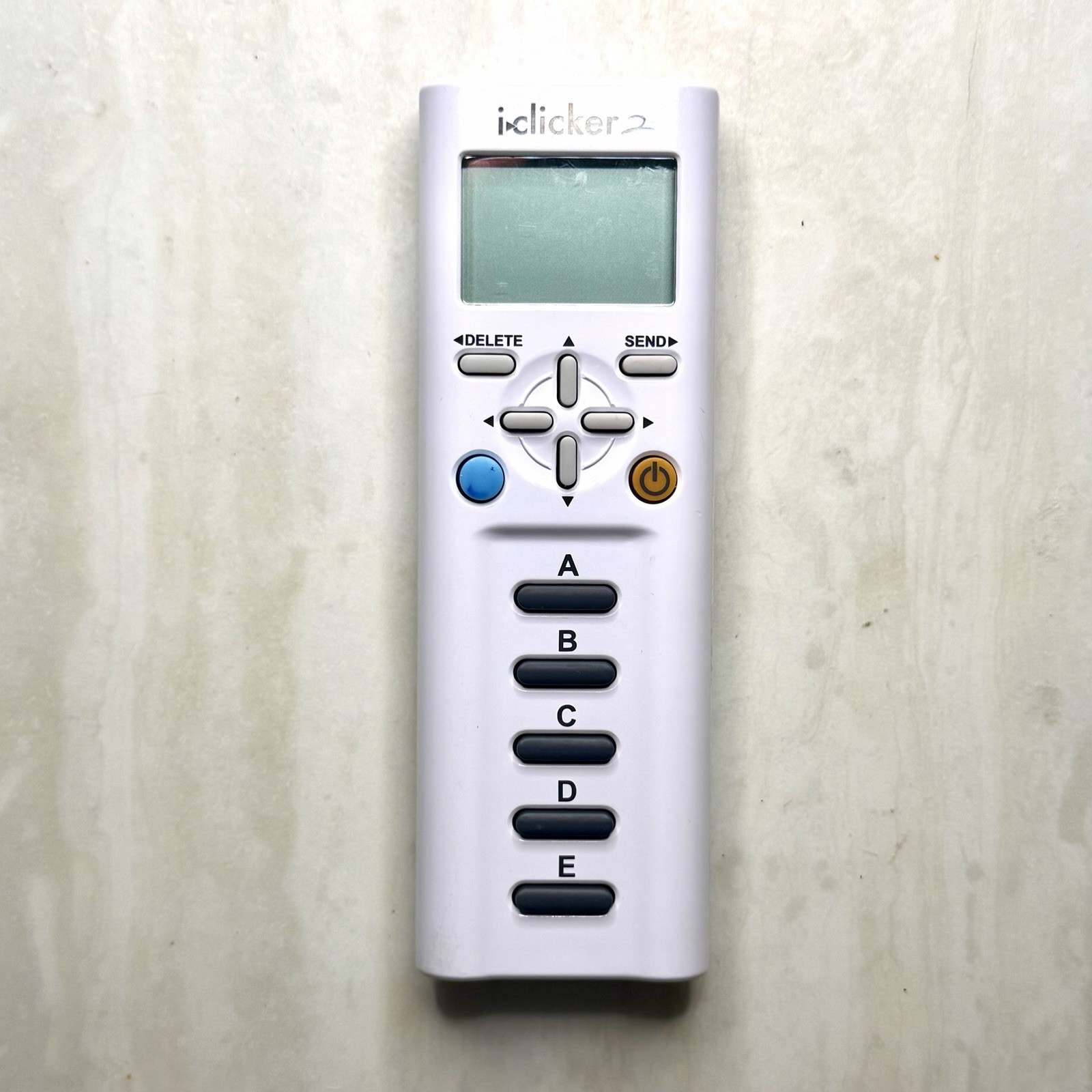 iClicker 2 Student Remote Classroom Response Controller White Model 2nd Gen