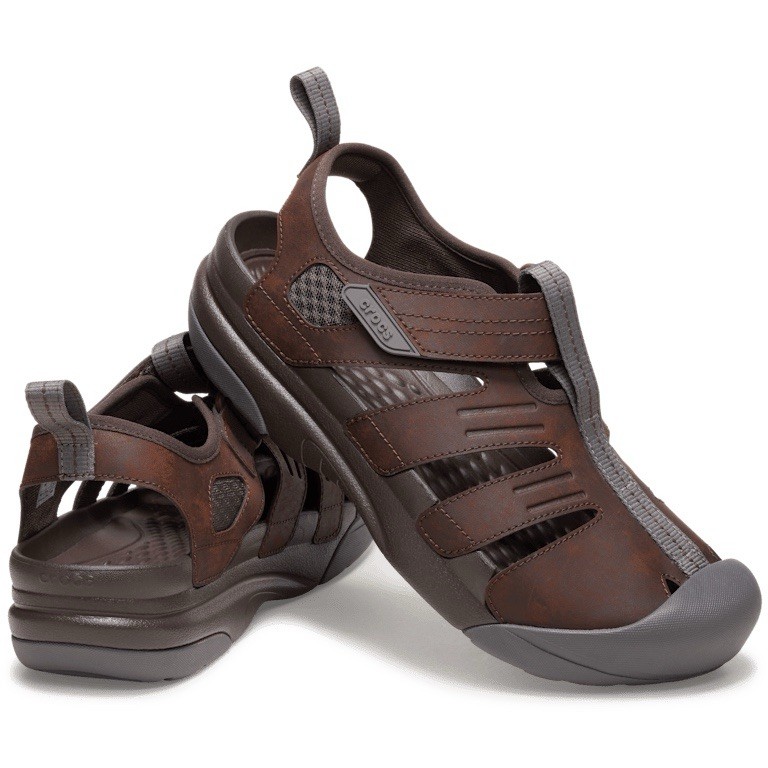 Crocs Men’s Yukon Fisherman Sandals S2