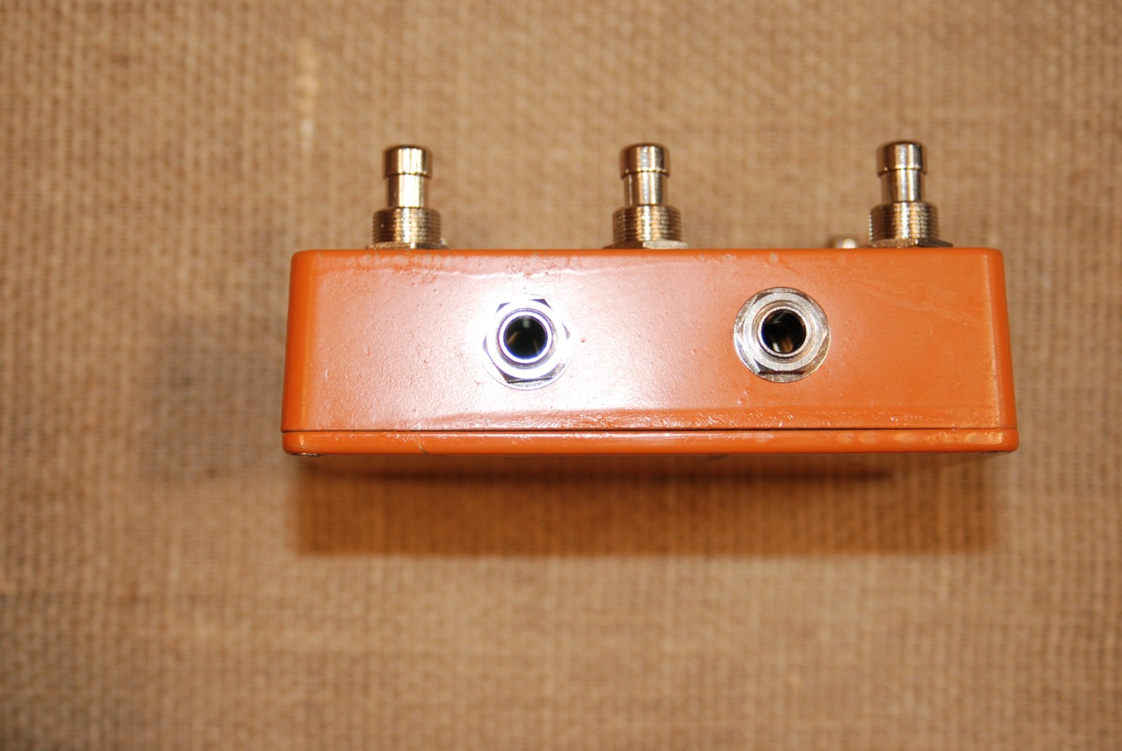 Simple Switch SS Guitar Pedal - Orange