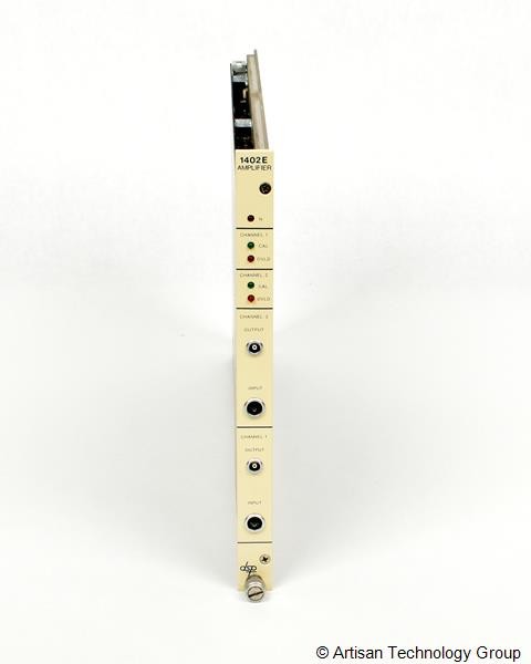 DSP Technology 1402E Amplifier CAMAC Module