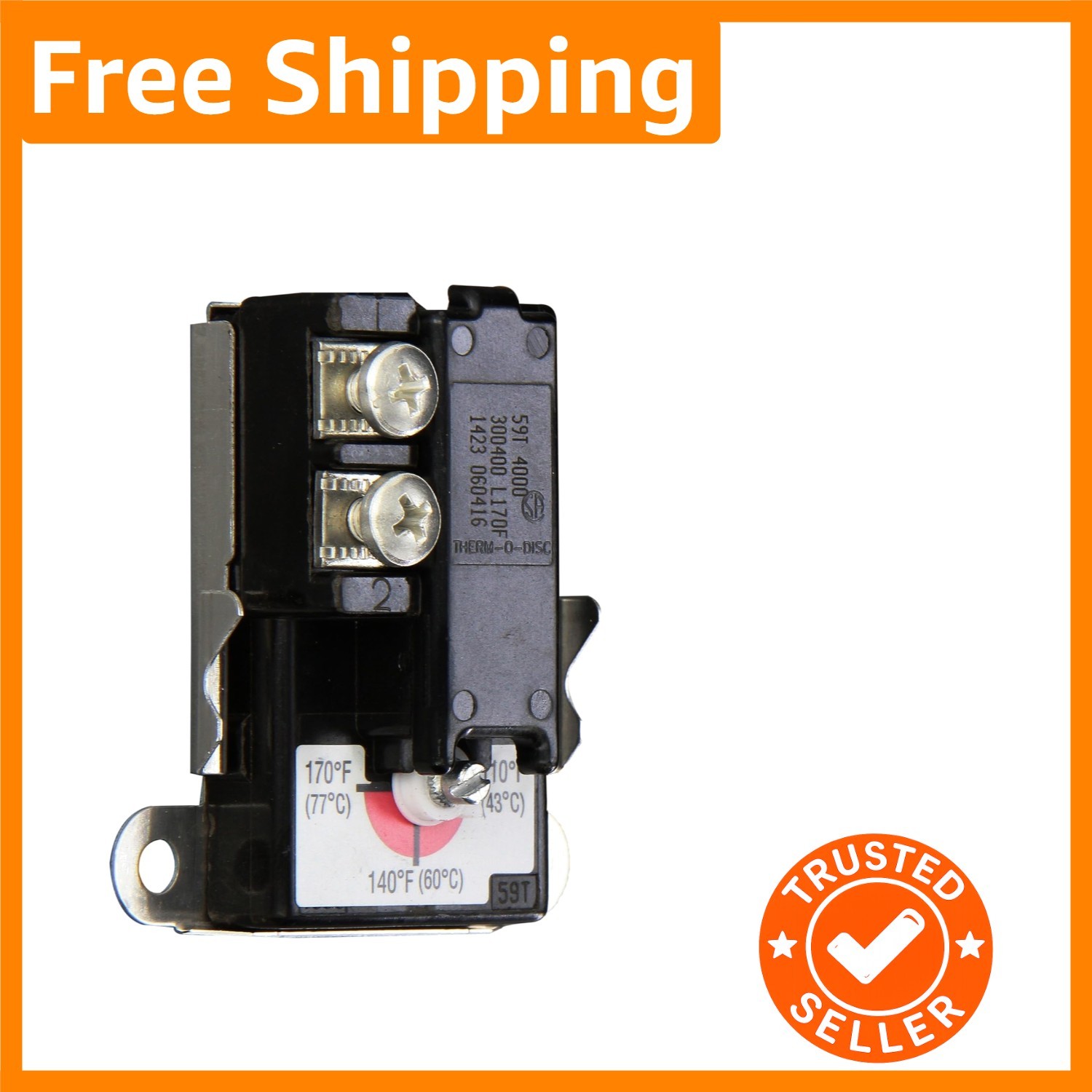 User-Friendly SP8295 Electric Thermostat with Digital Display for Water Heaters