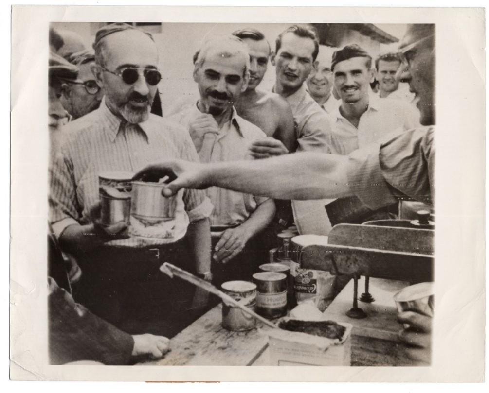 1943 St Dibarraccano Italy Internees Freed From Camp Original Press Radiophoto