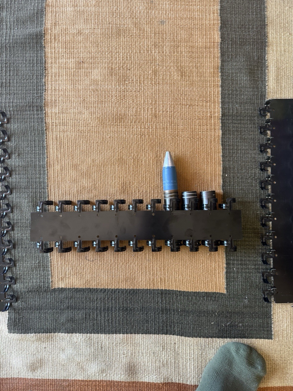 Apache 30mm Loading Clips, Free Shipping