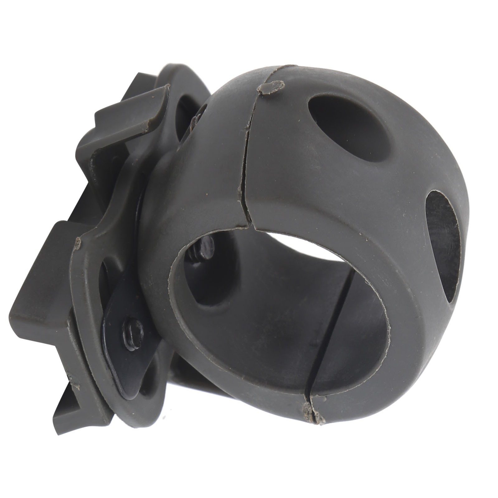 Helmet Flashlight Mount Flashlight Clamp Holder Torch Bracket For