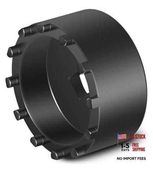31520 Axle Nut Socket - 12 Pin Hub Bearing Retaining Nut Socket Tool Fits for