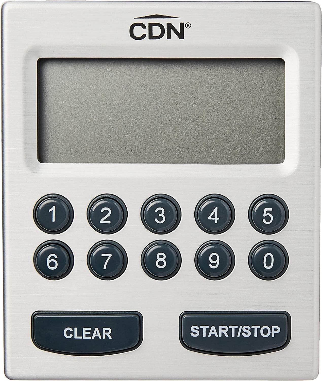 Direct Entry 2- Alarm Digital Kitchen Timer | Counts Up & Down, 10 Hours by H...