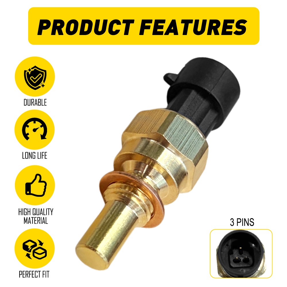 Standard Ignition Engine Coolant Temperature Sensor Fit 98 Camaro Firebird TX111