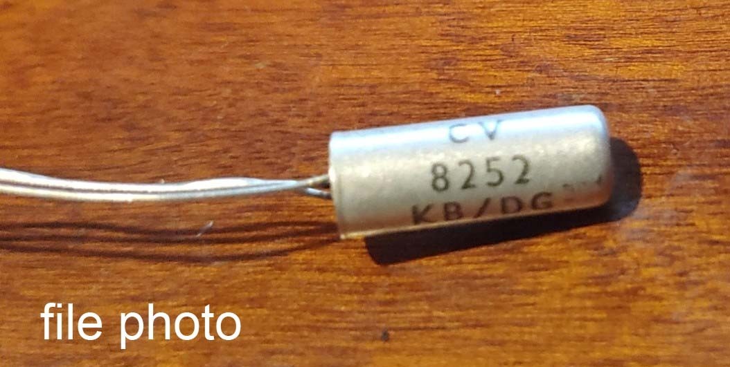 NOS DCA75 TESTED OC42 CV8252 MULLARD GERMANIUM PNP TRANSISTOR FUZZ FACE hFE=55