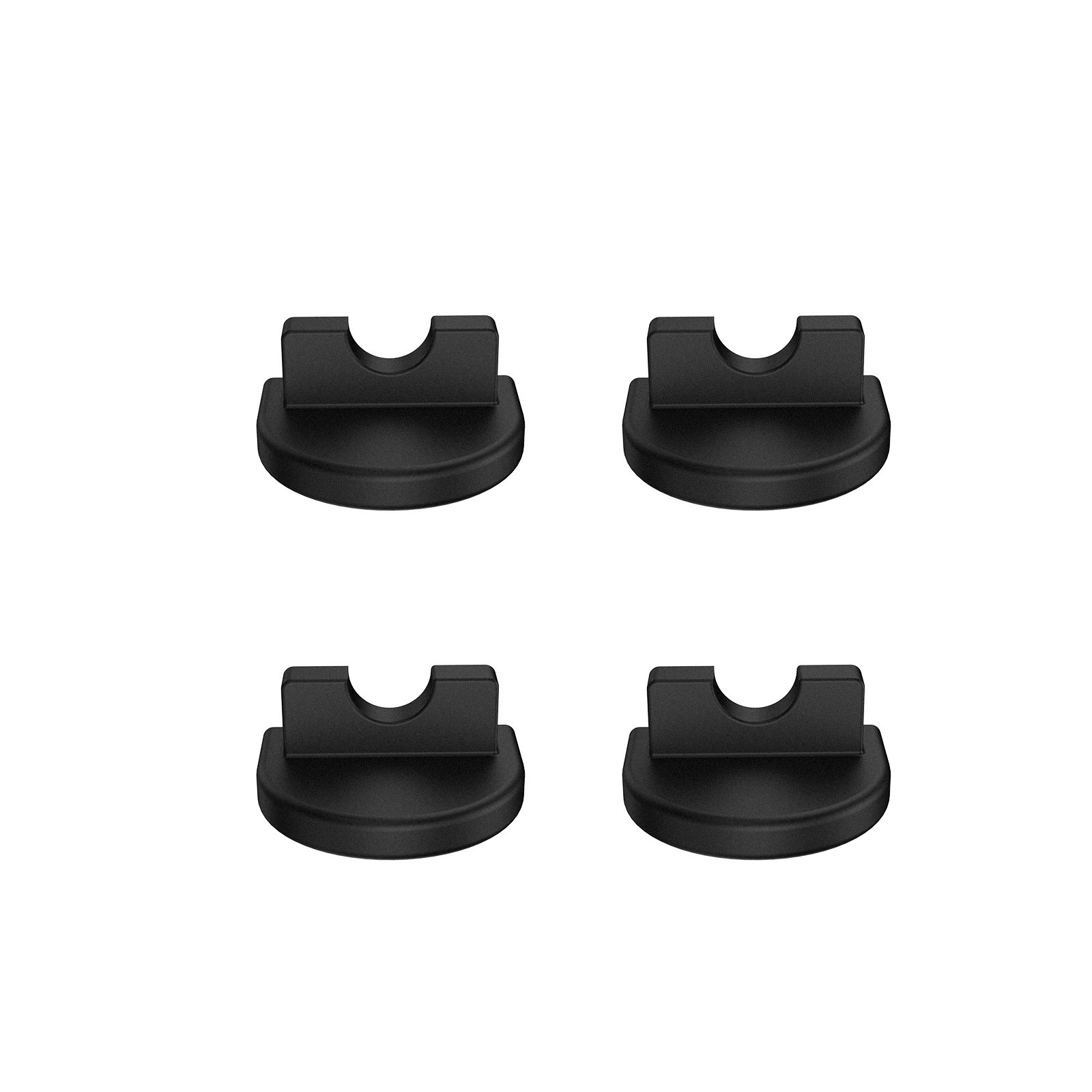 Anti Slip Lock Buckle Locking Silicone Plug Buckle 4PCS For ACTION 5 Pro/4/3/2