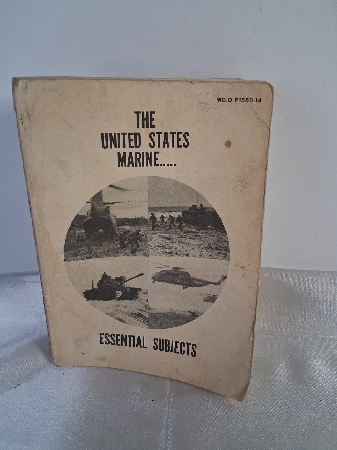 1974 The United States Marine C G Cooper Essential Subjects USMC P1550.14