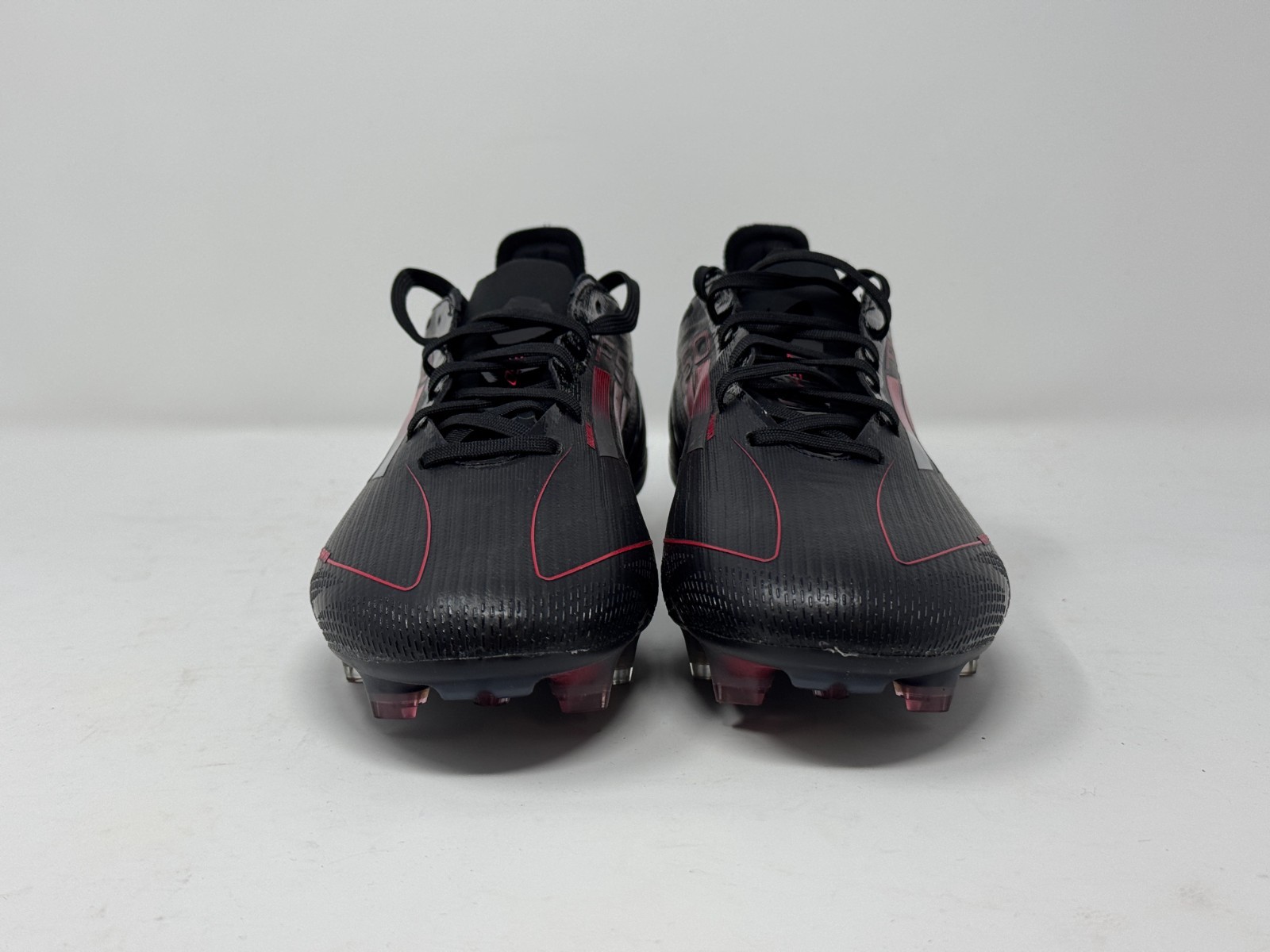 adidas F50 Pro Firm Ground Soccer Cleats Mens Black Sneakers Athletic Shoes IE12