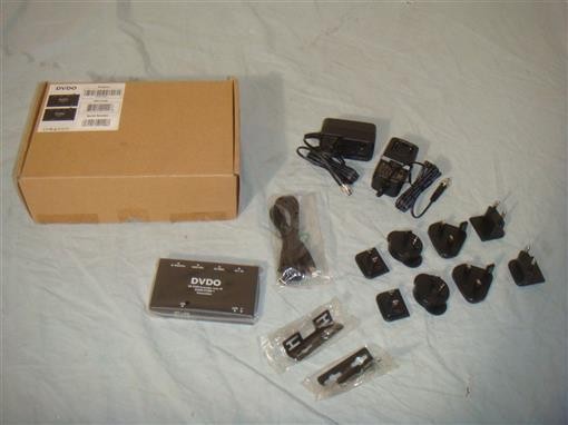 DVDO DVDO-KVME-1 4K KVM EXTERNDER OVER IP TRANSMITTER ONLY WITH ACCESSORIES