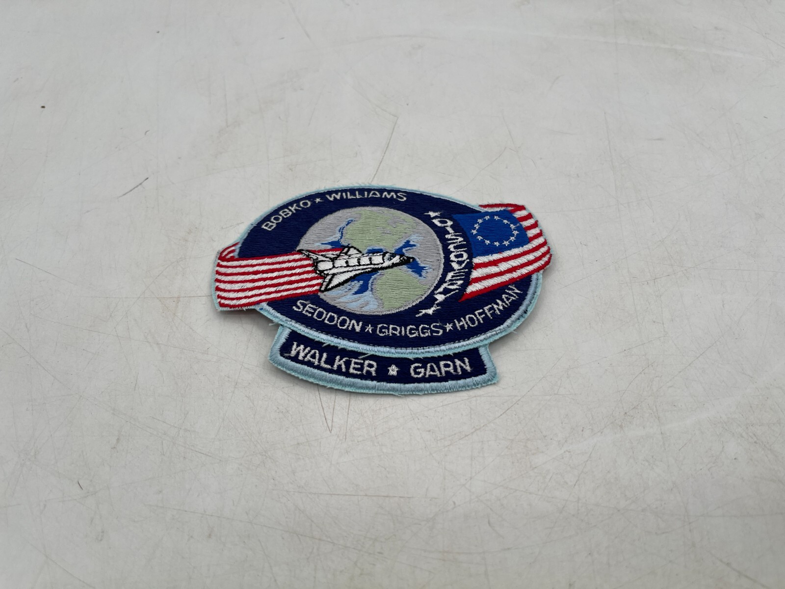 Nasa Patch STS-51D Mission Space Shuttle New Old Stock
