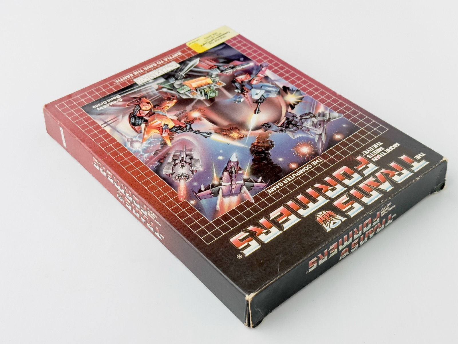 Transformers: Battle to Save Earth - Activision - 1986 / Commodore 64/128