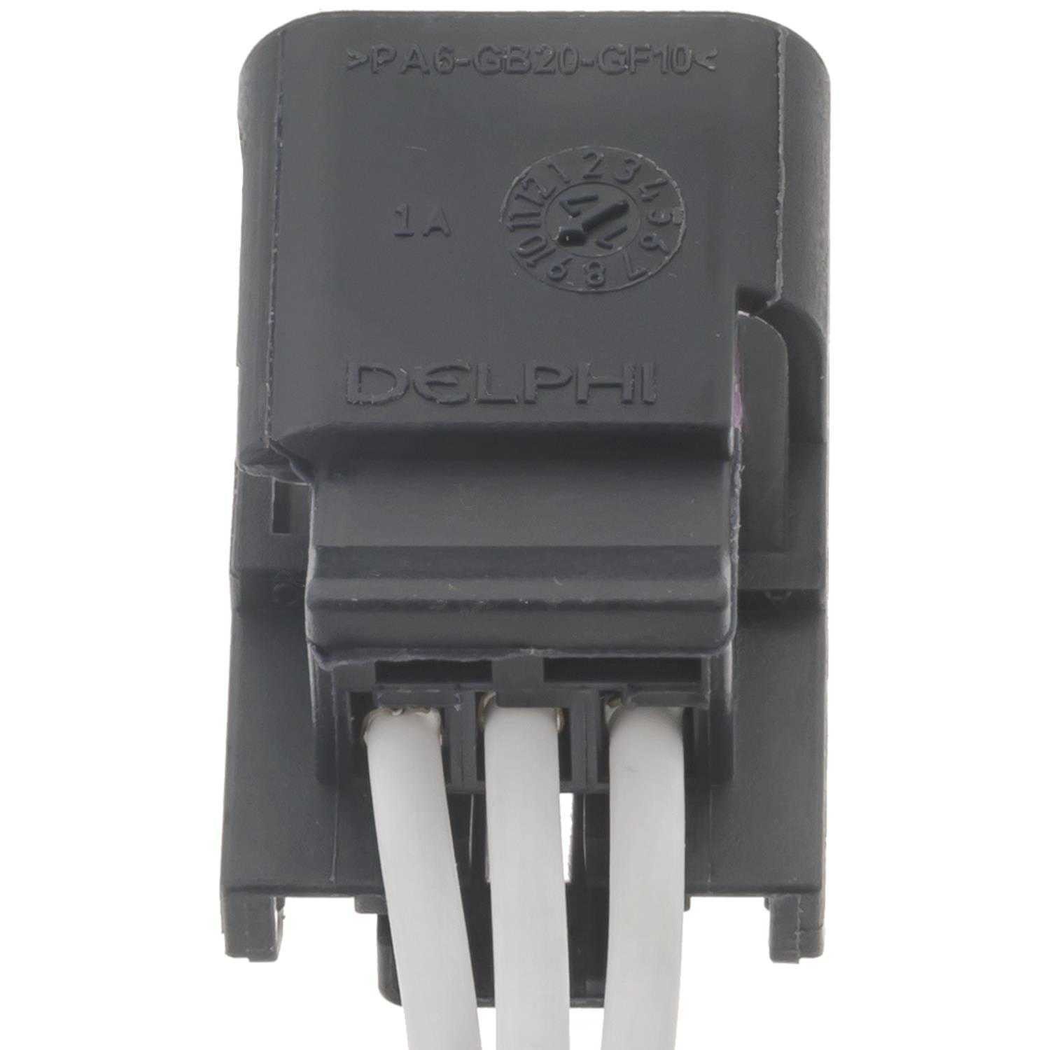 Connector Standard Motor Products S2374