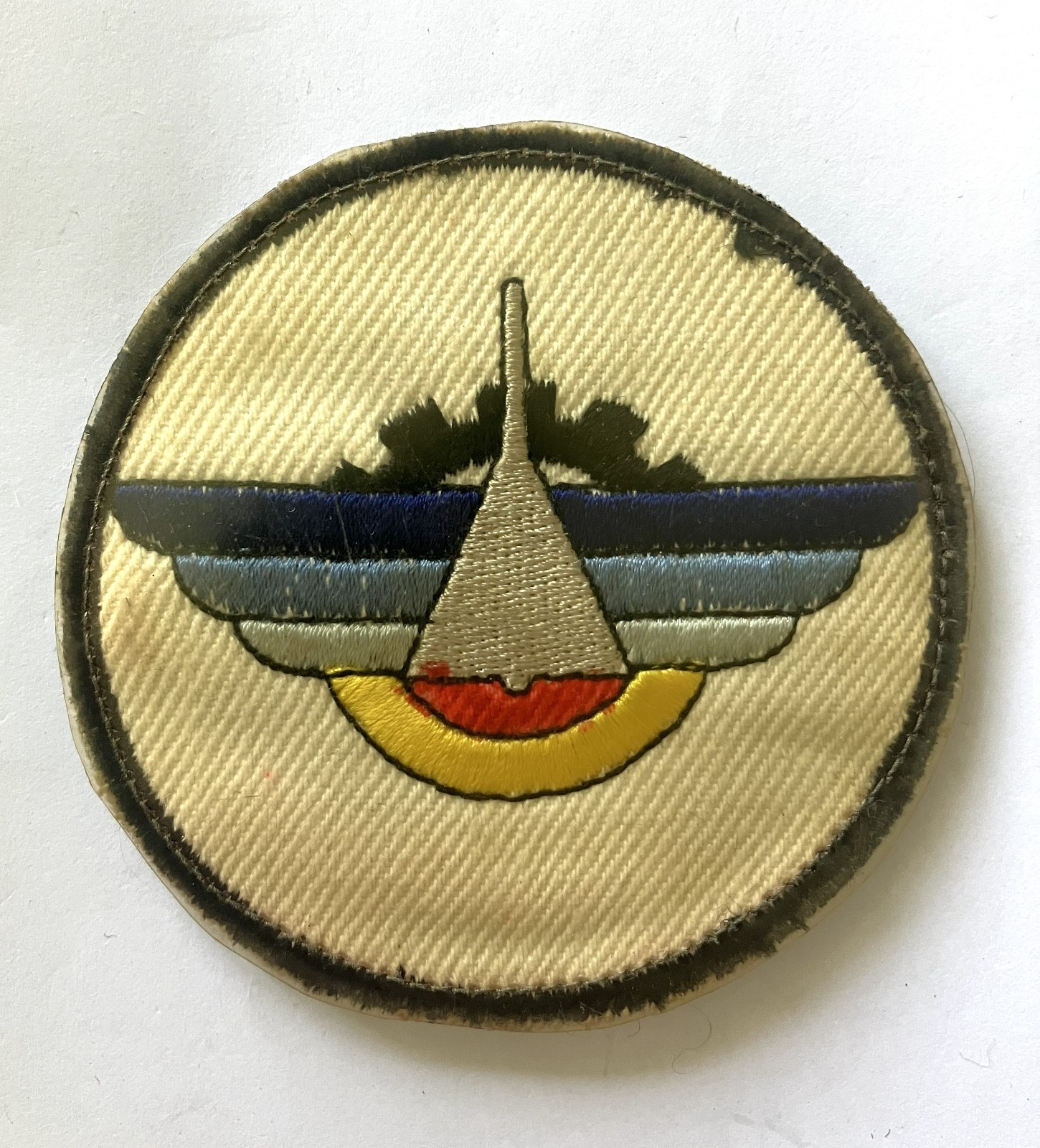 Israeli Air Force Hatzor Air Base Maintenance Squadron unit patch