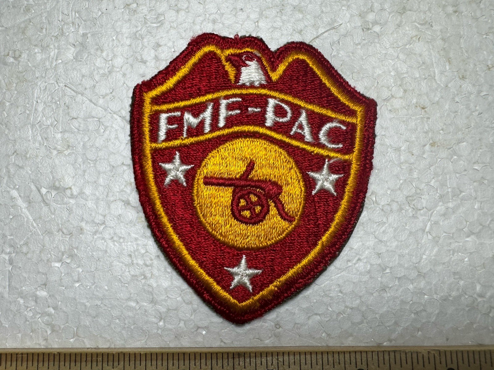 WW2 Fleet Marine Force Pacific Artillery Patch