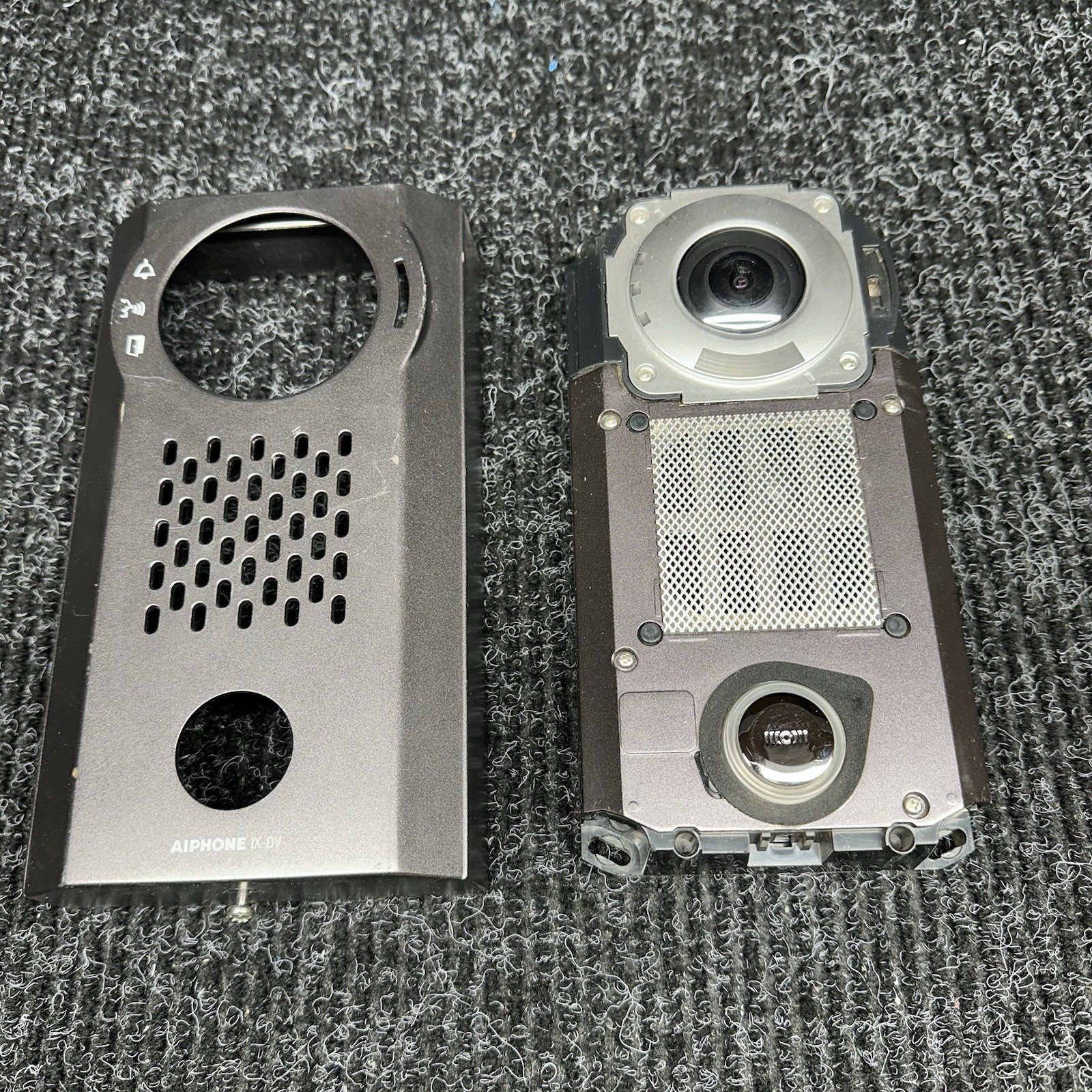 Aiphone IX-DV SIP Compatible Surface Mounted IP Video Door Station - UNTESTED
