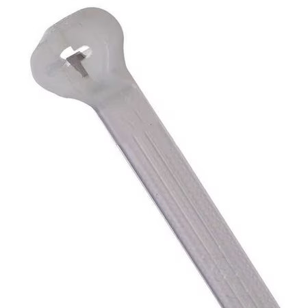 Ty-Rap Ty525m Cable Tie, 7-1/2 In L, 1-3/4 In Max Bundle Dia., Natural, Nylon