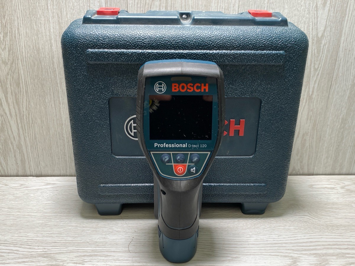 Bosch Professional D-tect 120 Wall and Floor Scanner (A1G013911)
