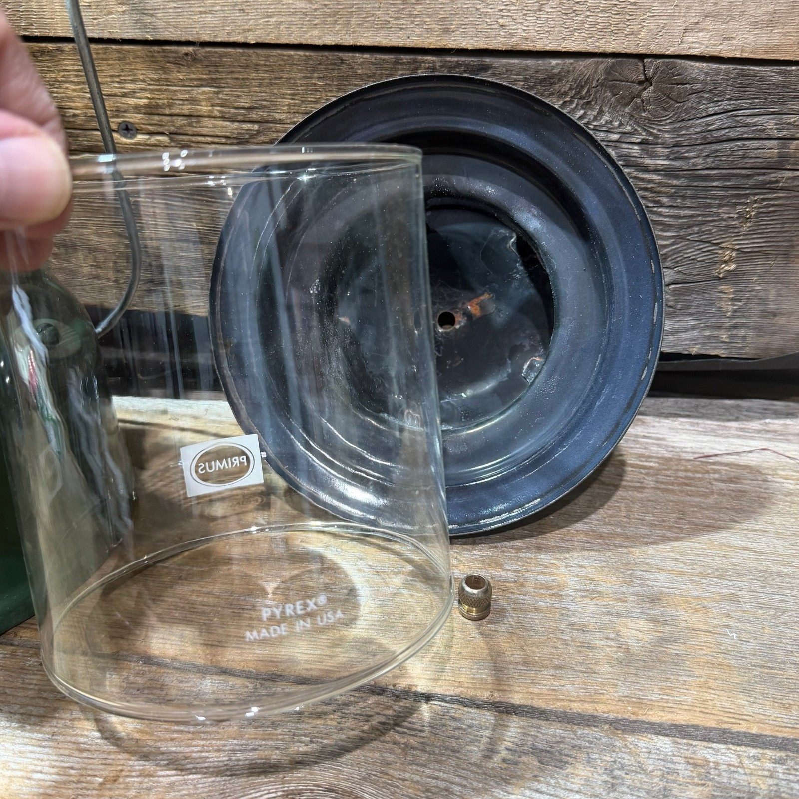 1966 Coleman, Model 220F Double Mantle Lantern, In Box