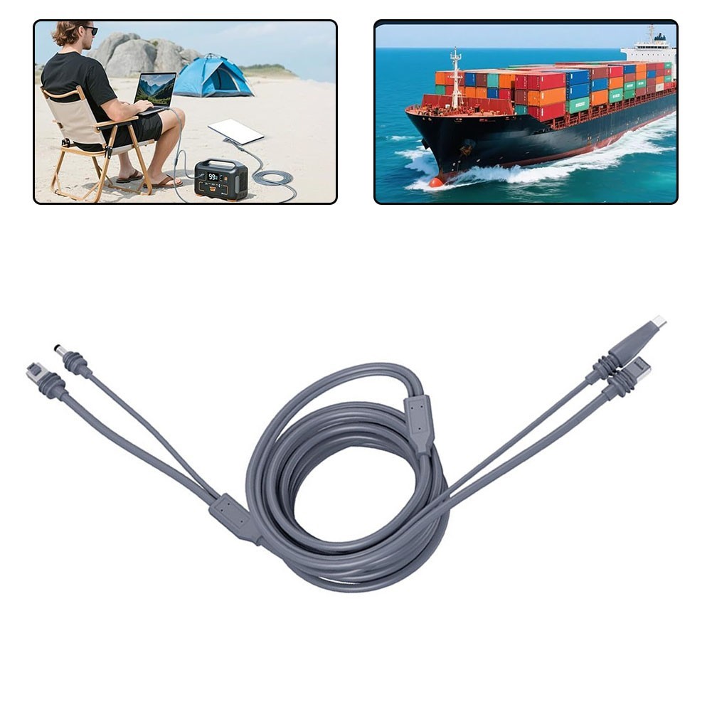 Portable for 2 in 1 Cable for Starlink For Mini 16.4 ft with Dual Function