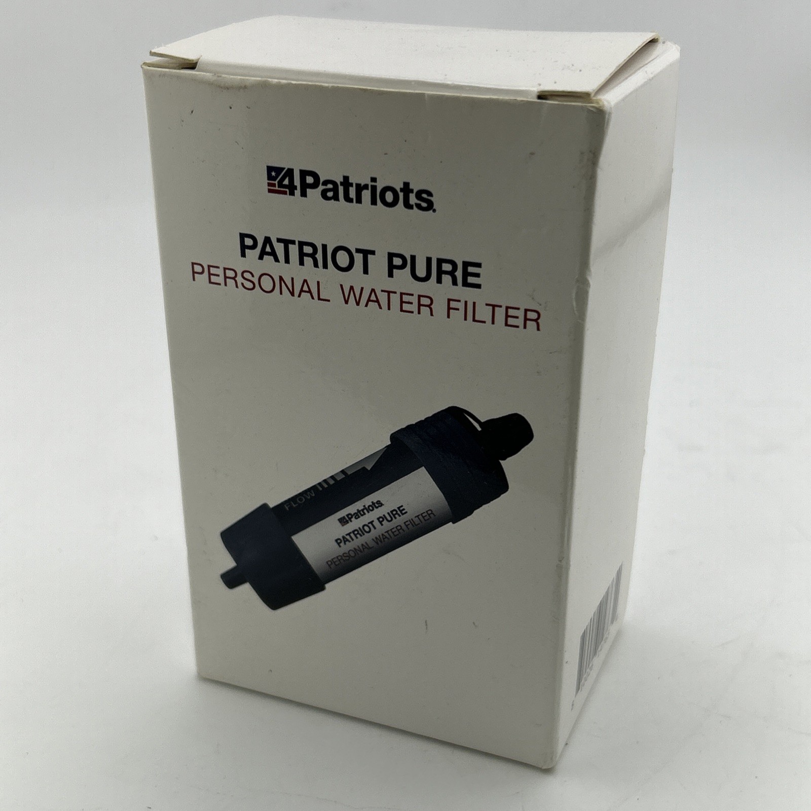 Patriot Pure Personal Water Filter New In Package Patriots Health Alliance