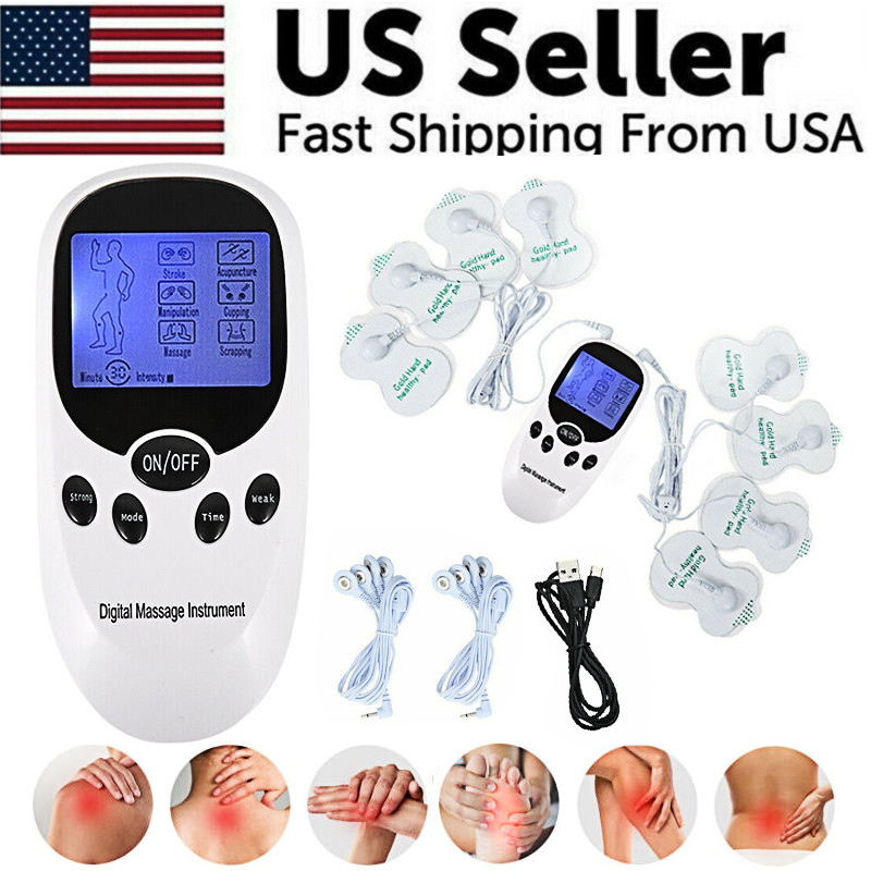 Electric Therapy Shock Tens Electrotherapy Machine Muscle Stimulater Reduce