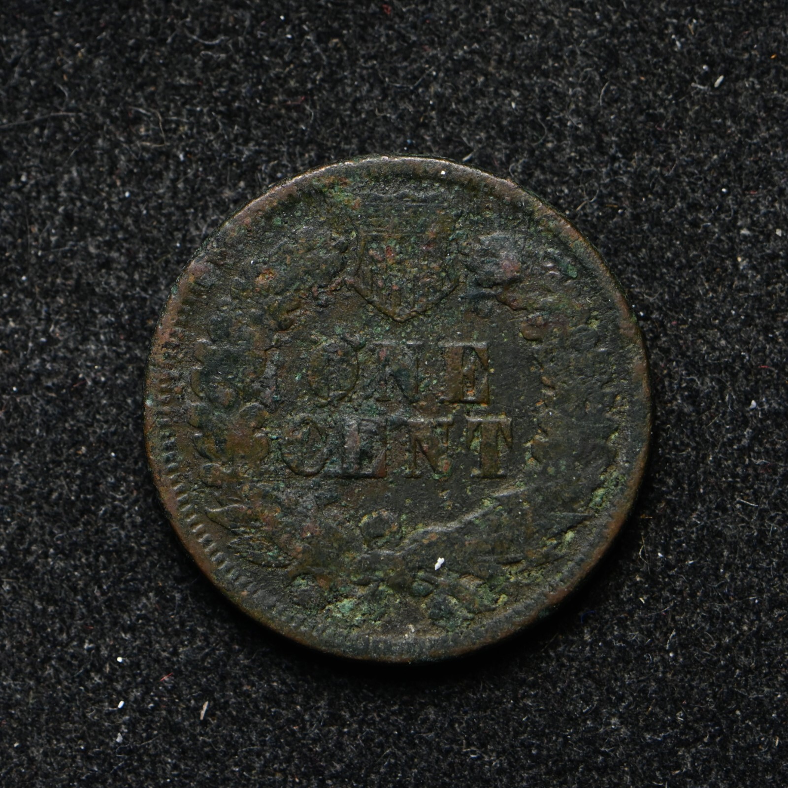 1875 Indian Head Cent (ab3344)