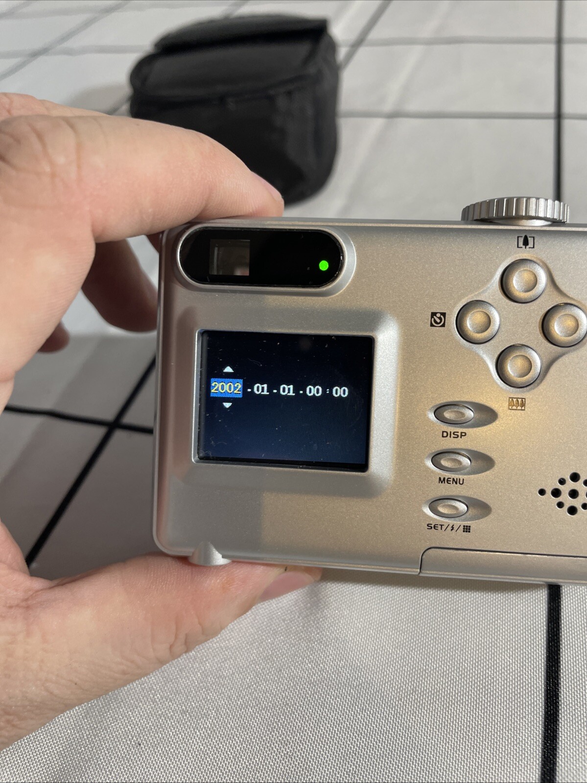 CONCORD 3045 3.1 MP DIGITAL CAMERA-SILVER