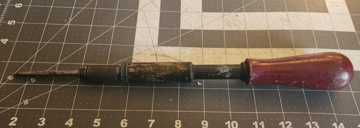 Vintage Yankee No. 30A Spring Loaded Twist automatic Screwdriver (ONLY) no bit