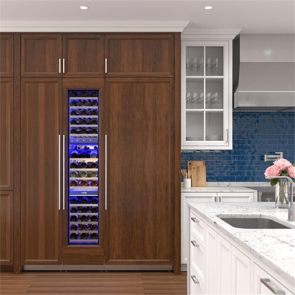 Pemberly Row Panel Ready 30" Refrigerator with 166 Cu Ft Capacity White