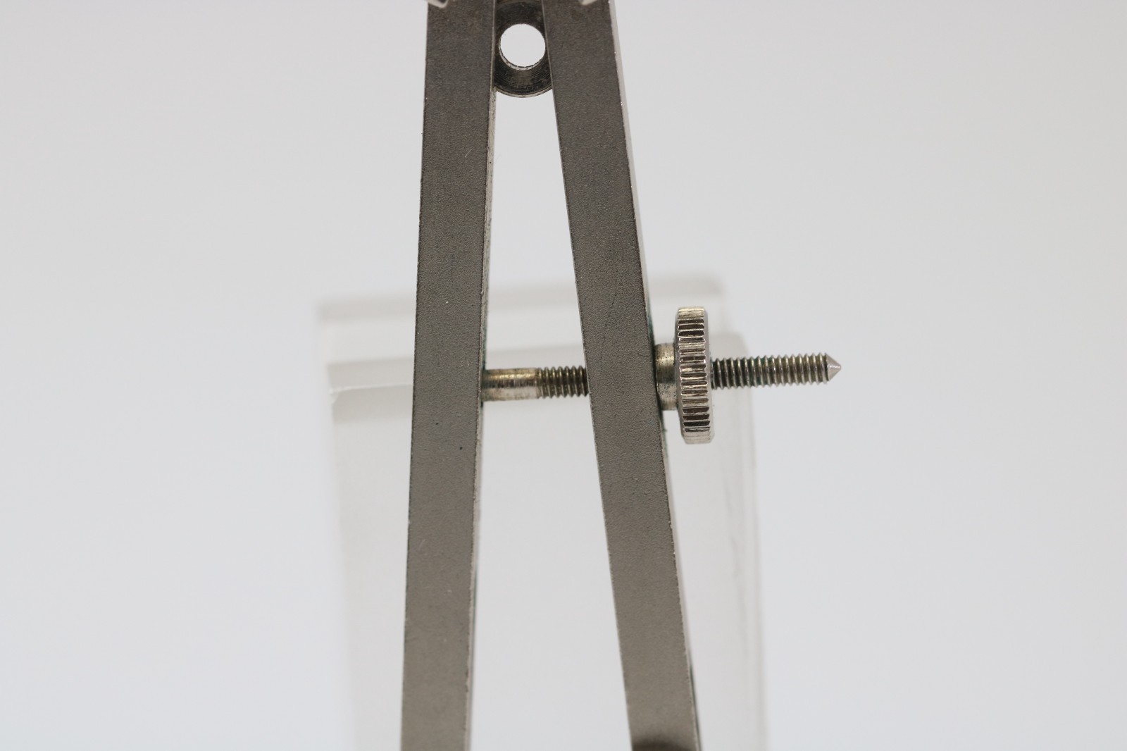 Vintage Hellerman 1085 Stainless Steel Compass