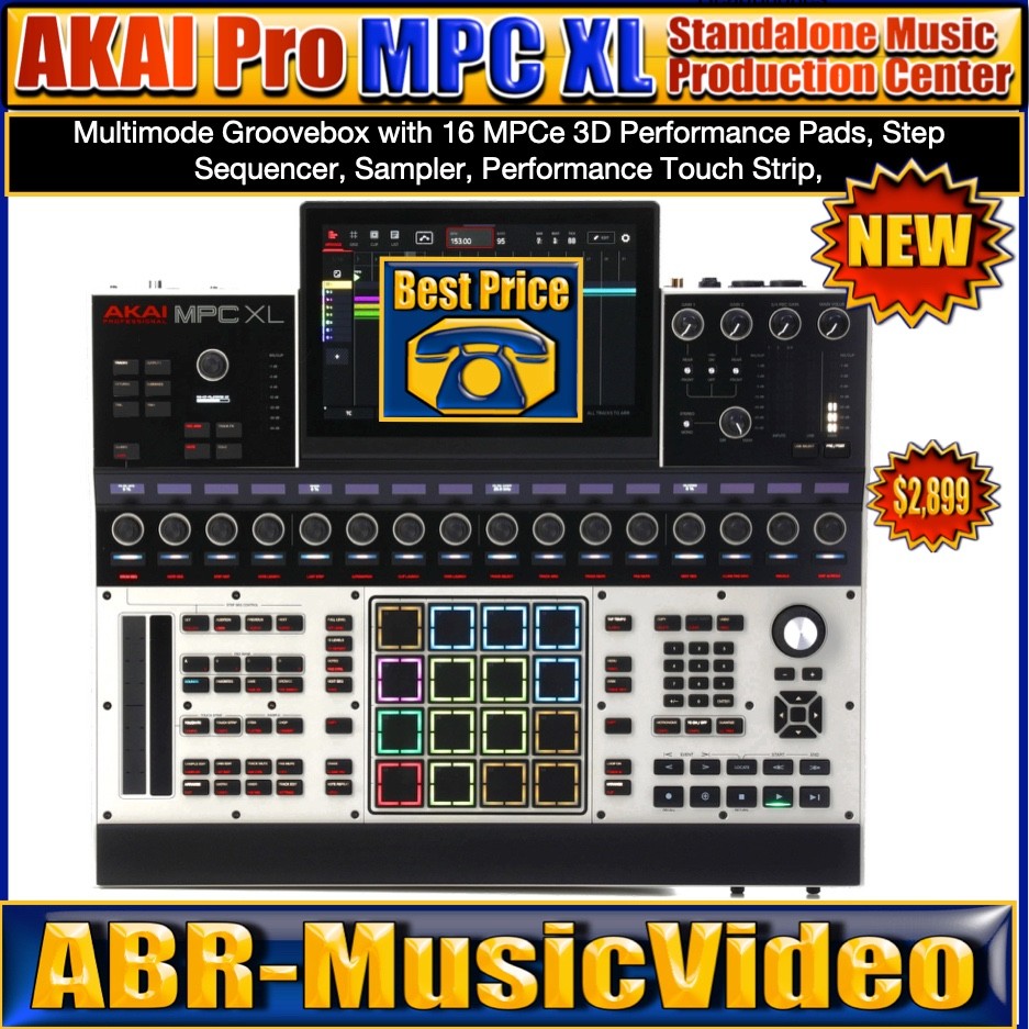 AKAIProfessional MPC XL Standalone Music Production Center
