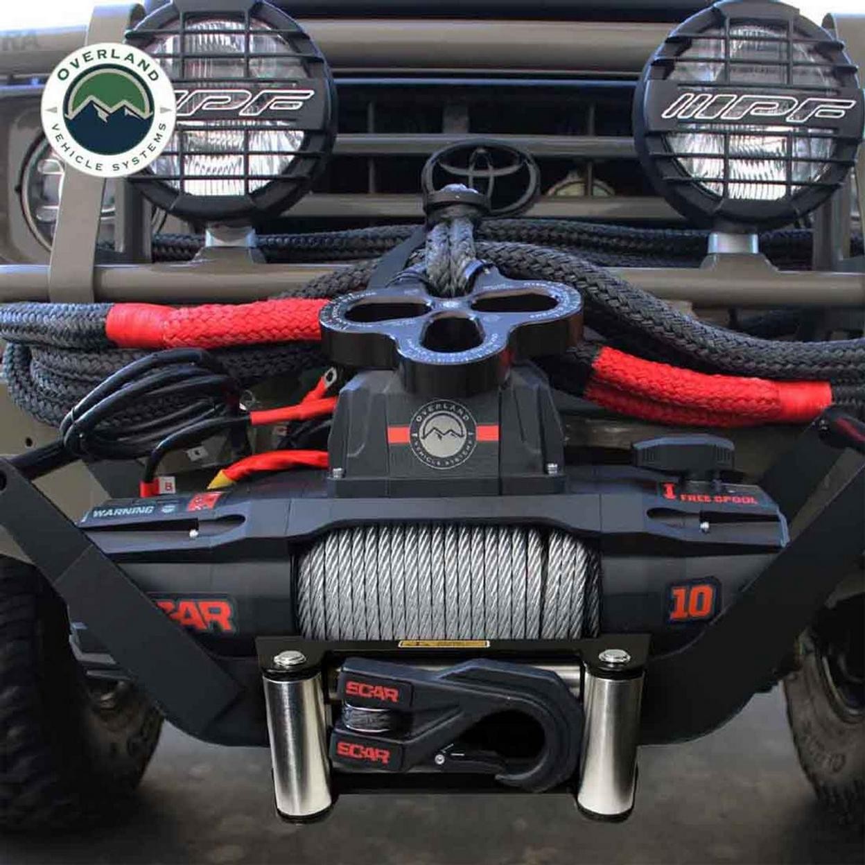 Overland Vehicle Systems Winch | 19089901