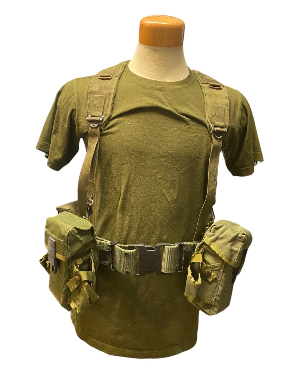 U.S. Armed Forces 8Pcs Alice Webbing Set
