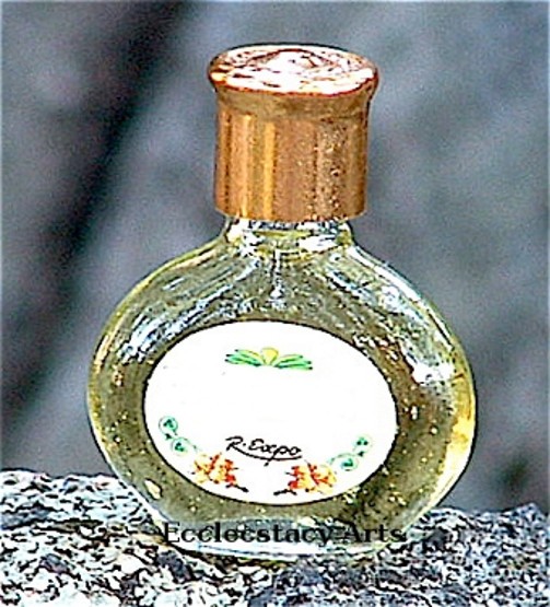 Song of India Perfume Oil  Glass Bottle Natural Fragrant Perfume - 4.5ml  U Pick