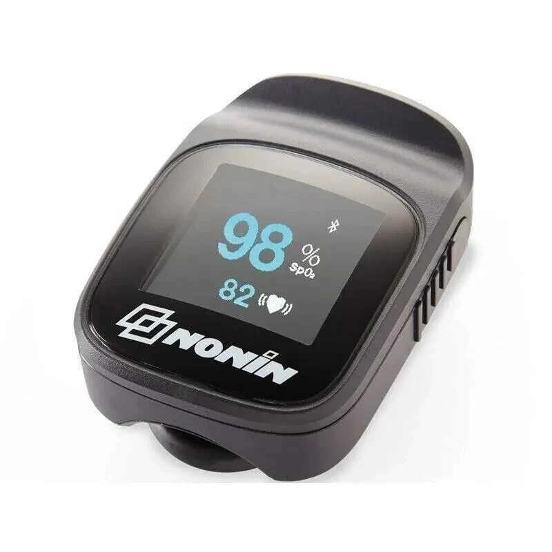 3 x New Nonin 02 meter Model 3230 Bluetooth Smart Pulse Oximeter 100% + reviews