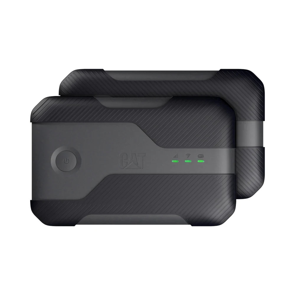 CAT Q10 (BM1R1A) Rugged 5G Mobile Internet Hotspot Black