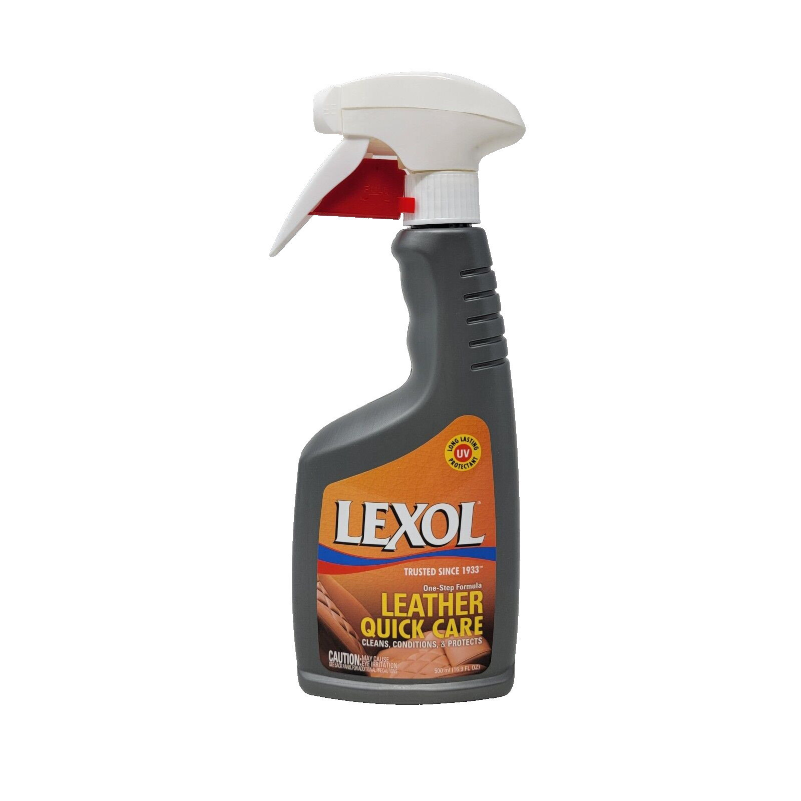 Lexol Leather Quick Care One Step Cleans Conditions Protects 16.9 FL OZ Spray
