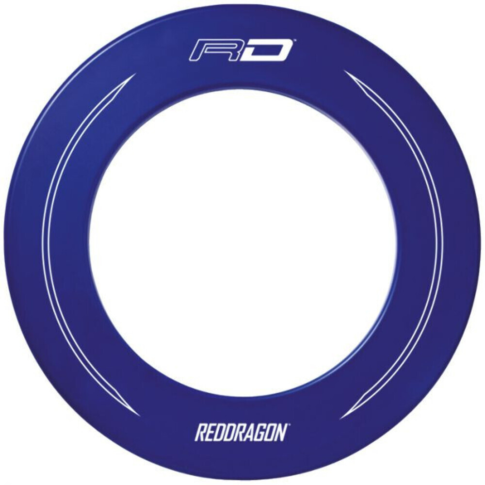 Red Dragon Dartboard Surround - Blue