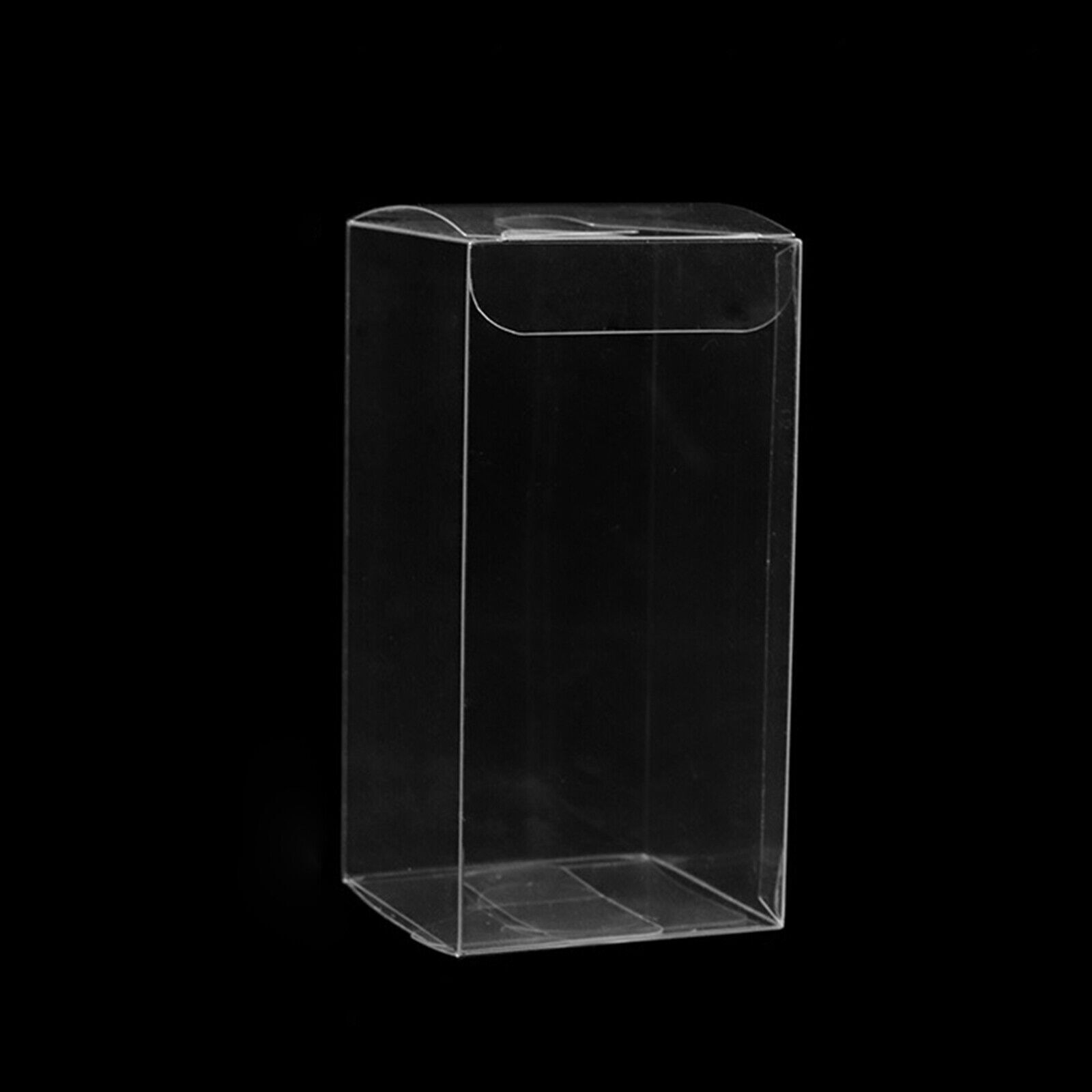 25pcs Clear Model Toy Car Display Box Show Storage Dustproof Case For 1:64 Scale