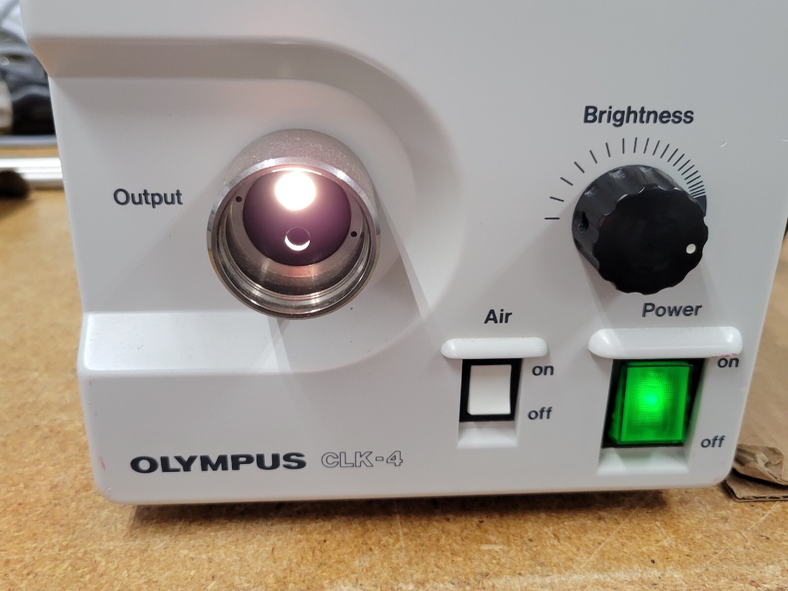 Olympus CLK-4 Endoscopic Halogen Light Source as pictured working nice condition