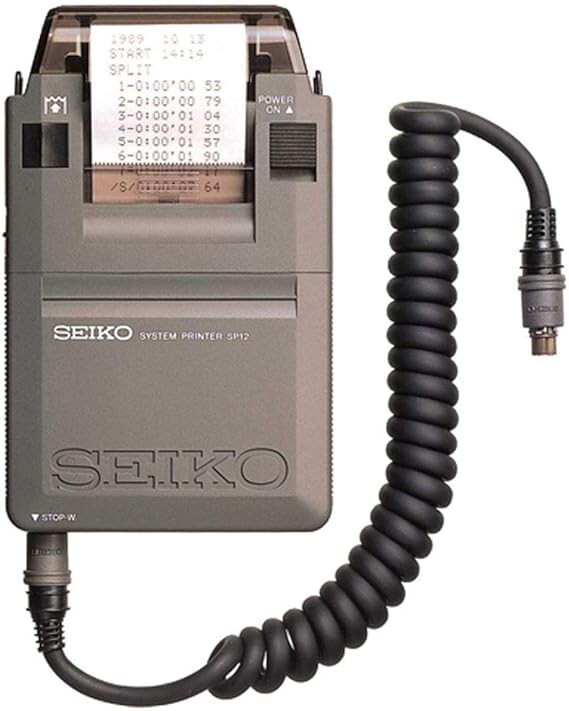 SEIKO SVAZ017 Official System Stopwatch Printer From Japan NEW