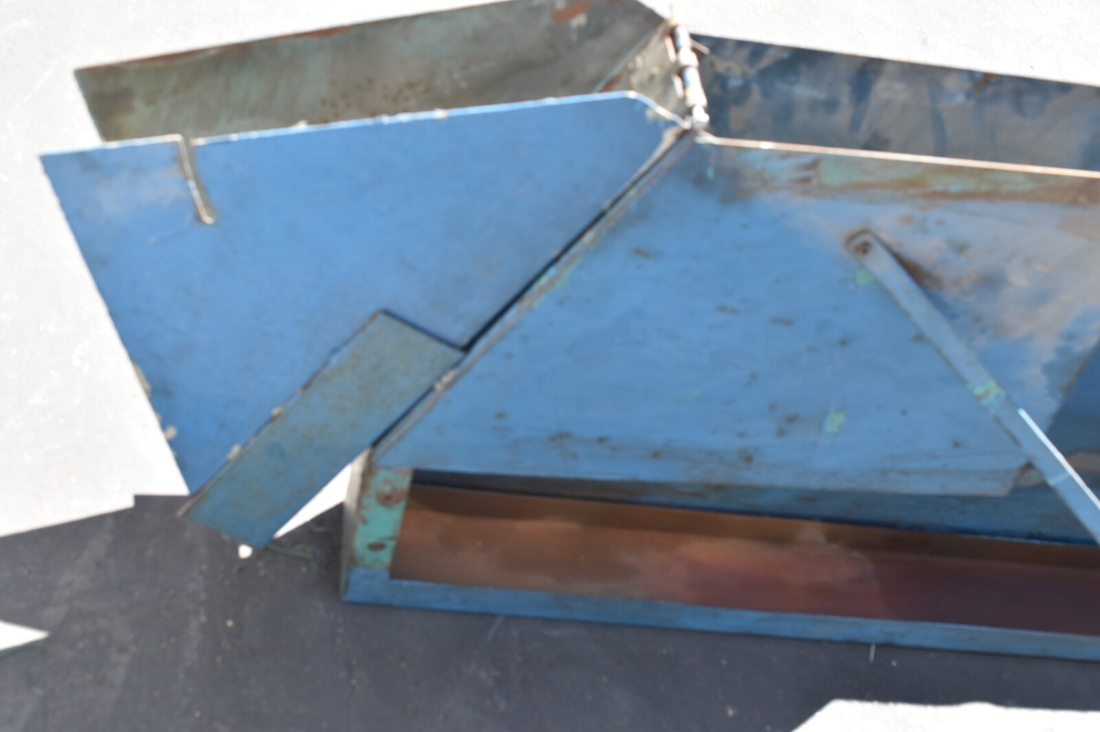 Stephen Bader Space Saver belt grinder