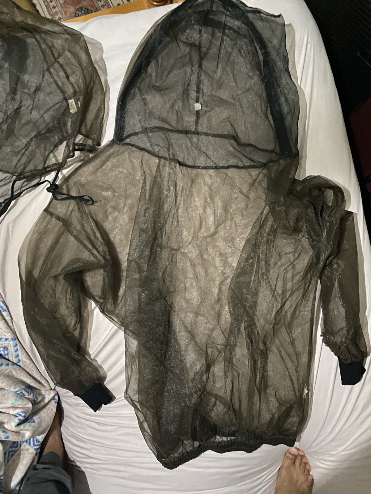 Mesh Bug Jacket